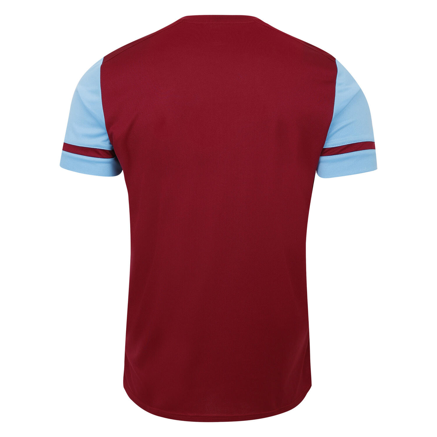 Mens Cavelle Jersey TShirt (New Claret/Sky Blue) 2/4