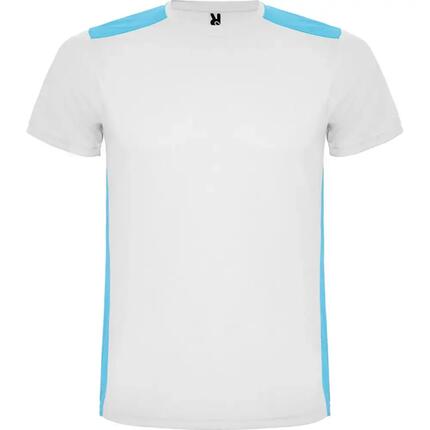 Tshirt Sport DETROIT Enfant (Bleu Roi)