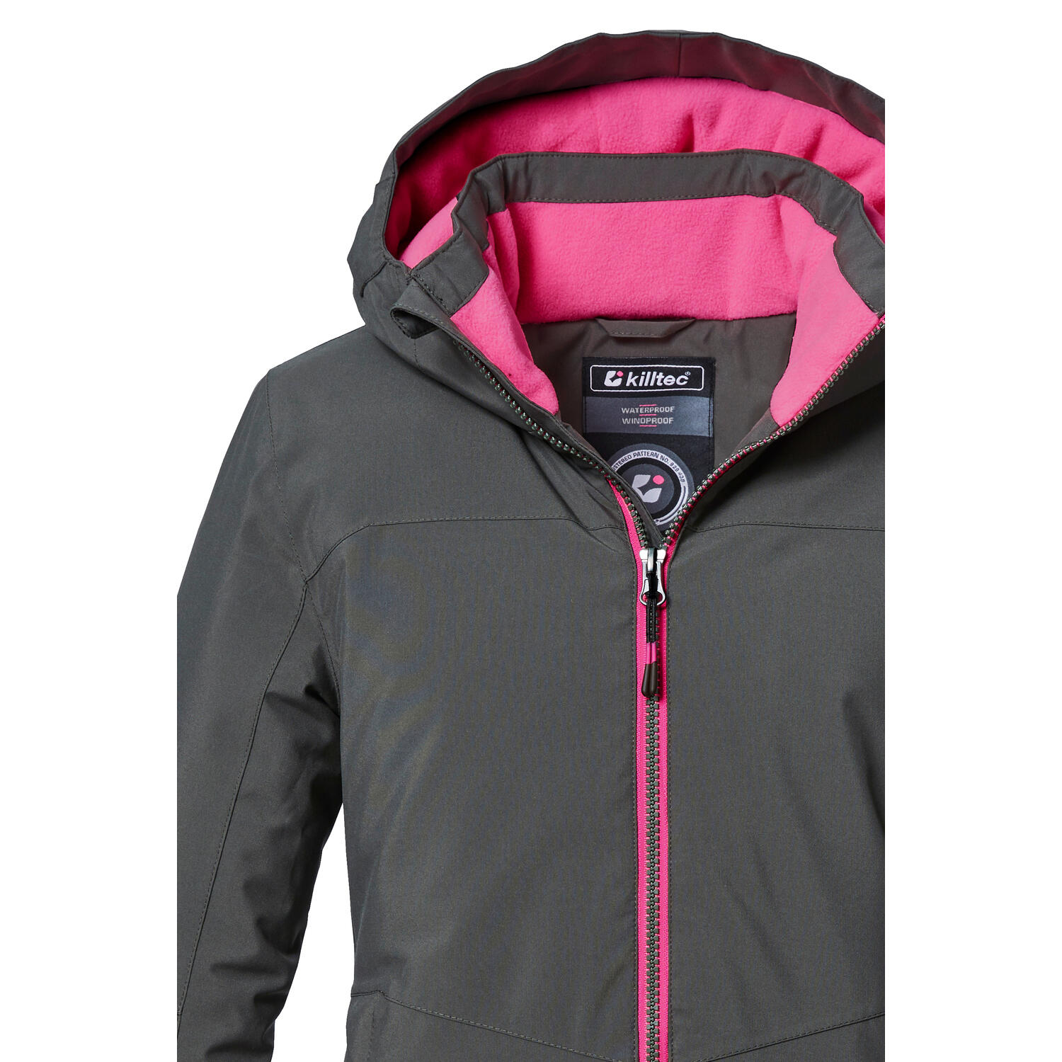 Kinder, Mädchen Jacke KOW 352 GRLS JCKT 4/6