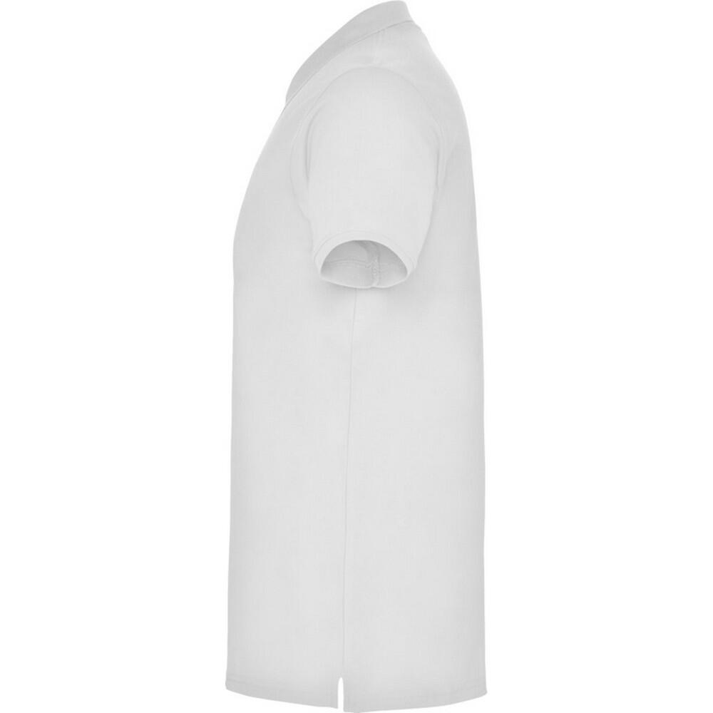 Polo Star de Manga Corta para Niños/Niñas Blanco 4/4