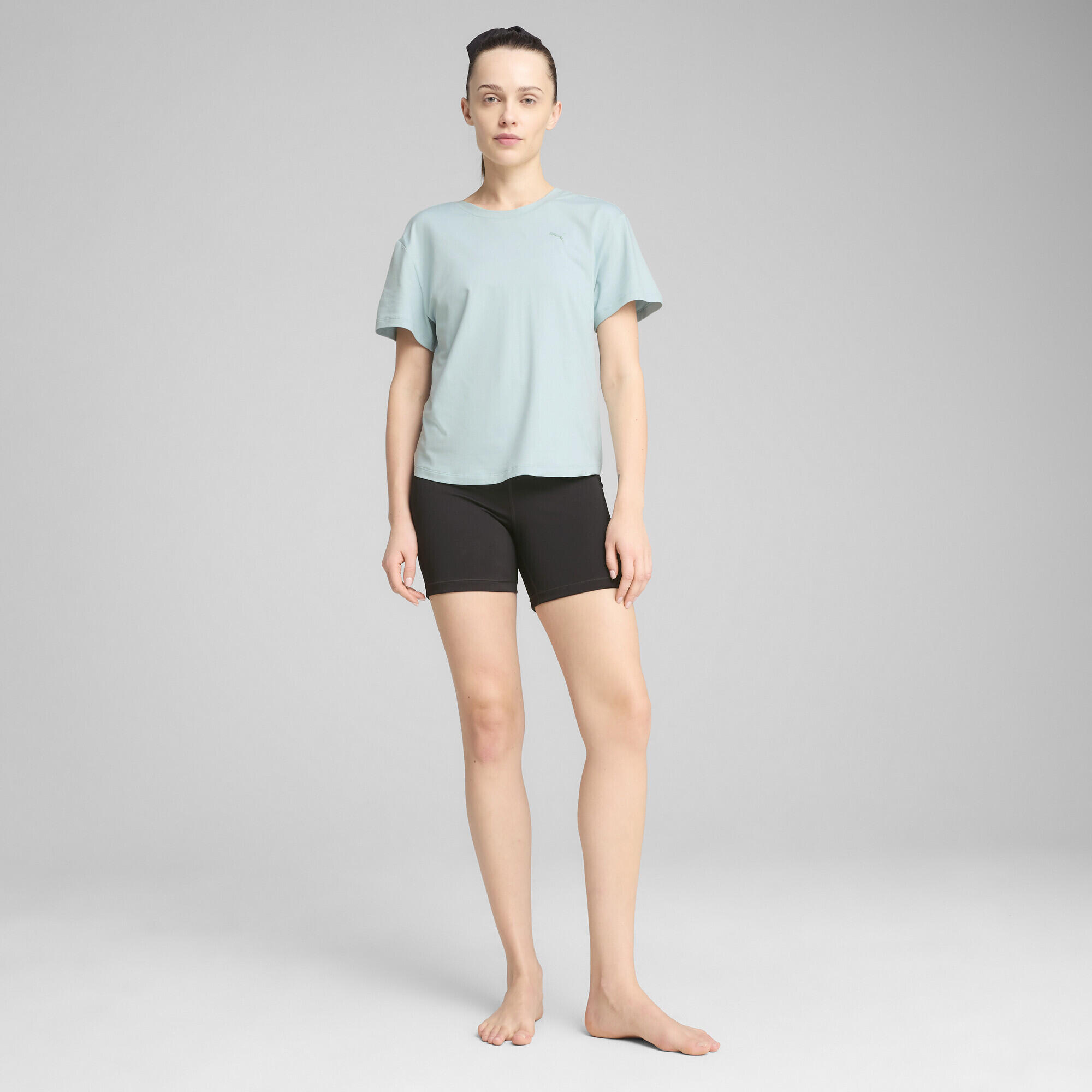 T-shirt ample MOVE CLOUDSPUN Femme PUMA Modern Mint Green 5/7