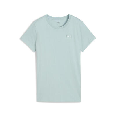 Ess elevated t-shirt voor dames puma modern mint green