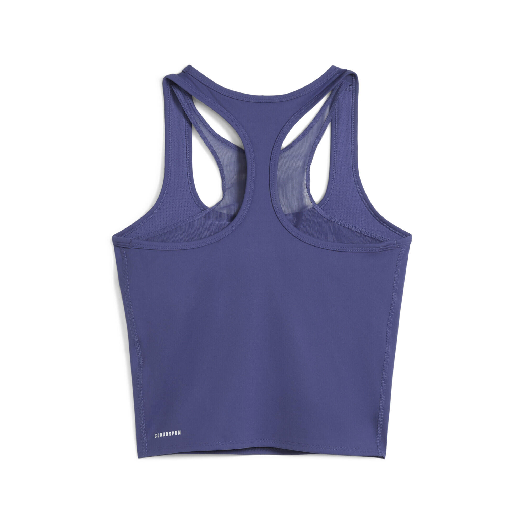 Canotta 2 in 1 in rete CLOUDSPUN da donna PUMA Blue Crystal 6/7