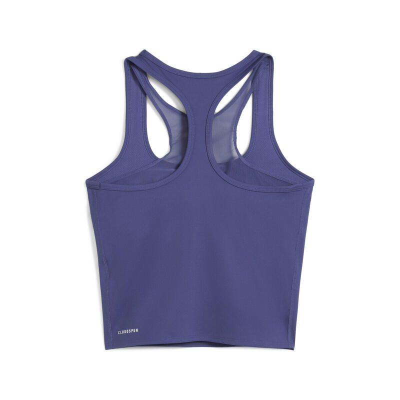 Tricou alergare femei Cloudspun Mesh PUMA Blue Crystal