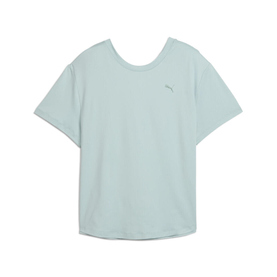 Damska luźna koszulka MOVE CLOUDSPUN PUMA Modern Mint Green