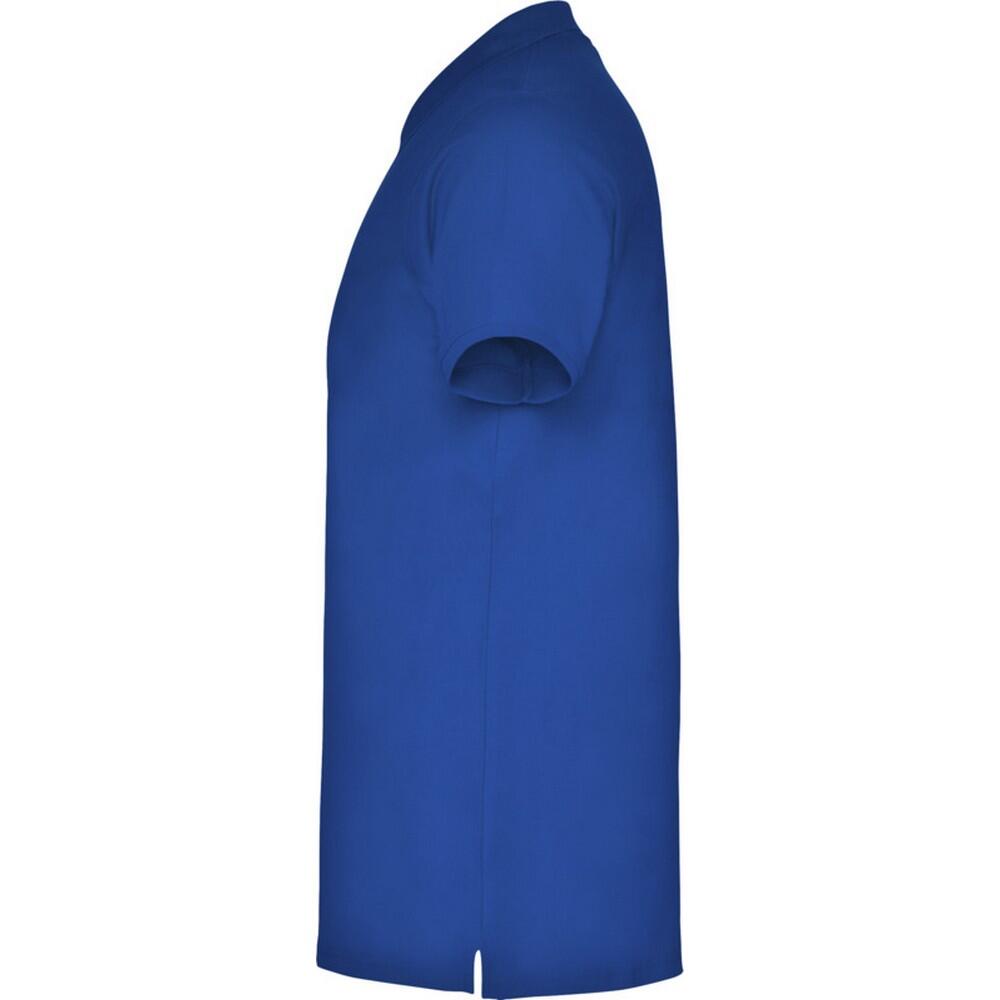 Maglietta Polo Maniche Corte Bambini Roly Star Blu Reale 4/4