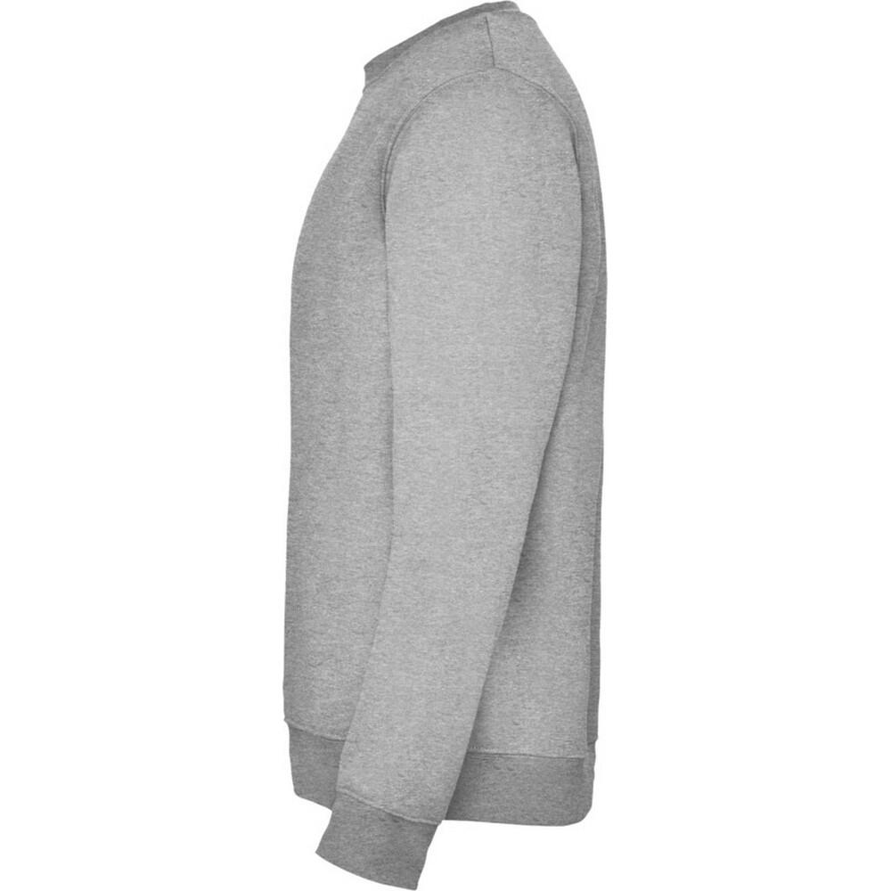 Kinderen/Kinderen Clasica Sweatshirt met ronde hals (Grijze Mergel) 4/4