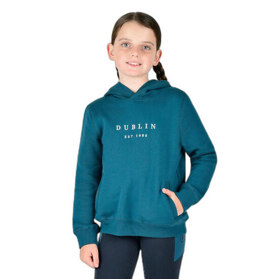 Sweatshirt équitation enfant Dublin Lilah Lurex