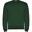 Camisola de gola redonda unissexo Clasica para adultos Verde Garrafa