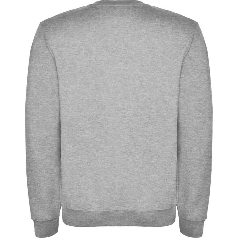Kinderen/Kinderen Clasica Sweatshirt met ronde hals (Grijze Mergel) 2/4