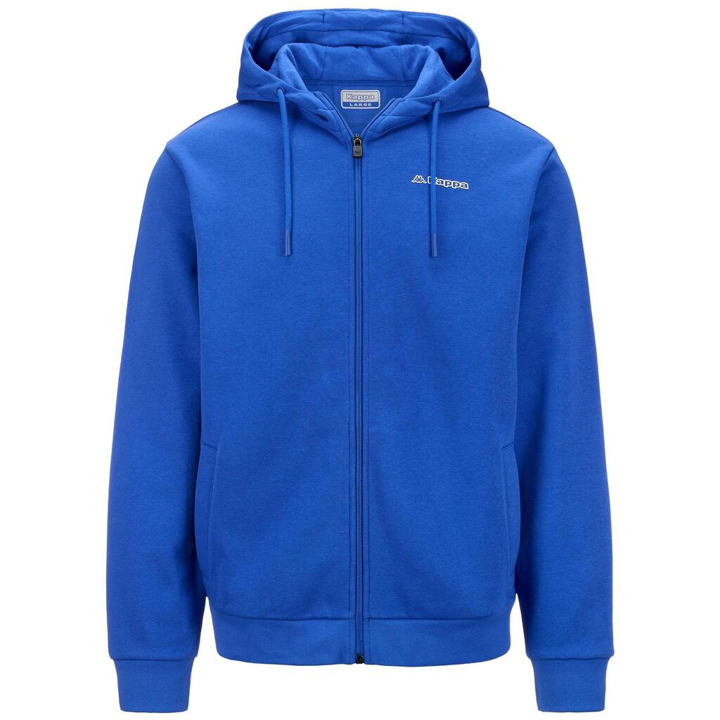 Men's Hooded Sweatshirt Feffox Blue