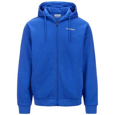 Hoodie met lange mouwen voor mannen feffox zwart