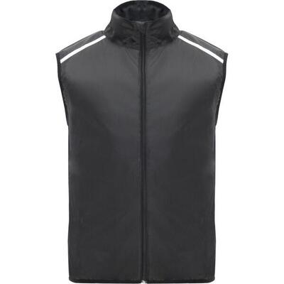 Jannu lichtgewicht hardloop bodywarmer voor volwassenen (koningsblauw)