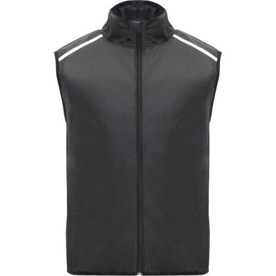 Veste Sans Manches JANNU Adulte (Noir Uni)