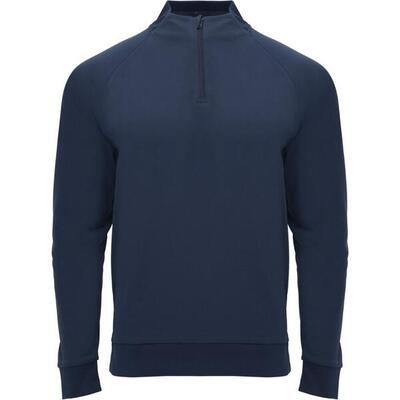 Kinder/kids epiro sweatshirt met lange mouwen en korte mouwen (marineblauw)