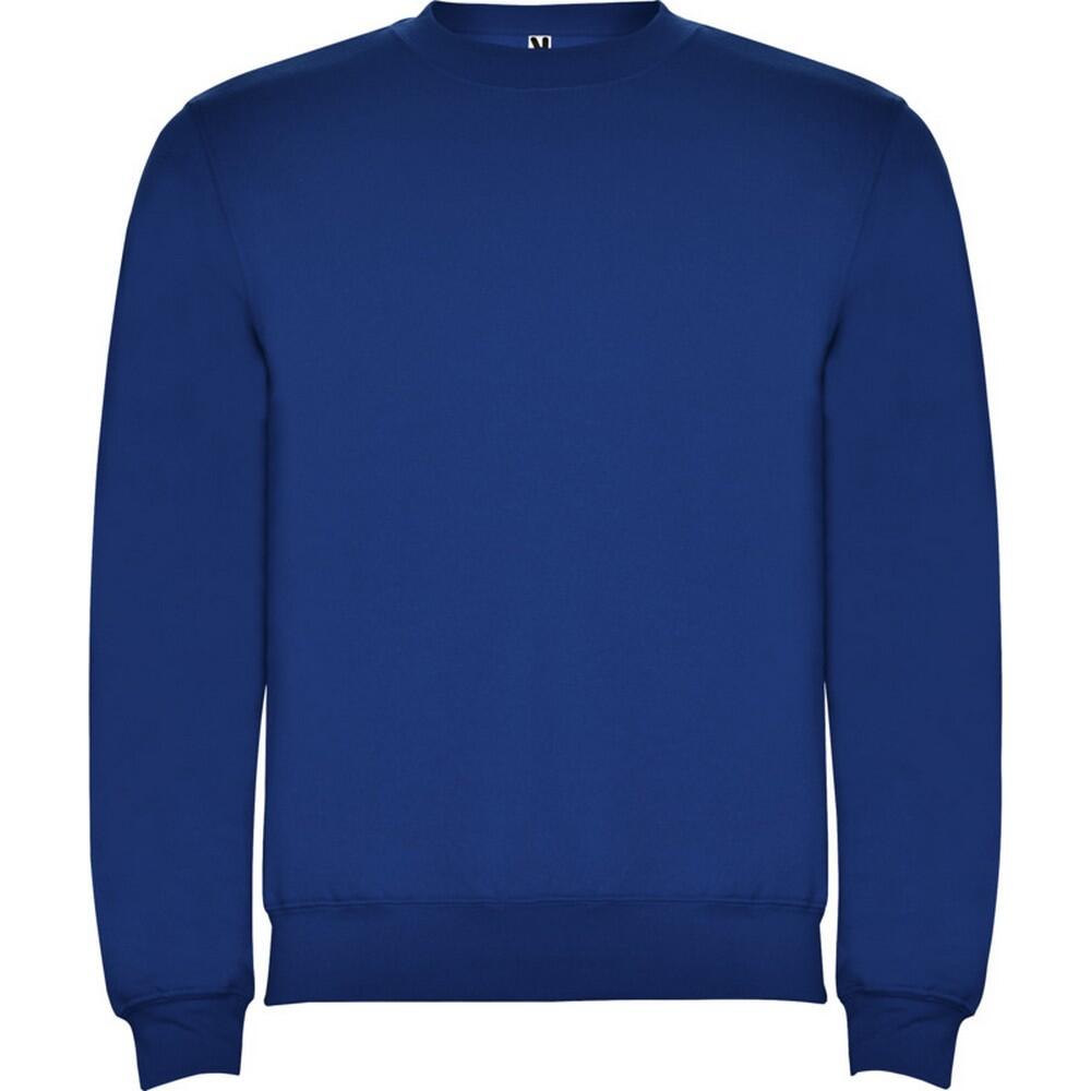 ROLY Unisex Clasica Crew Hals Sweatshirt voor volwassenen (Koningsblauw)