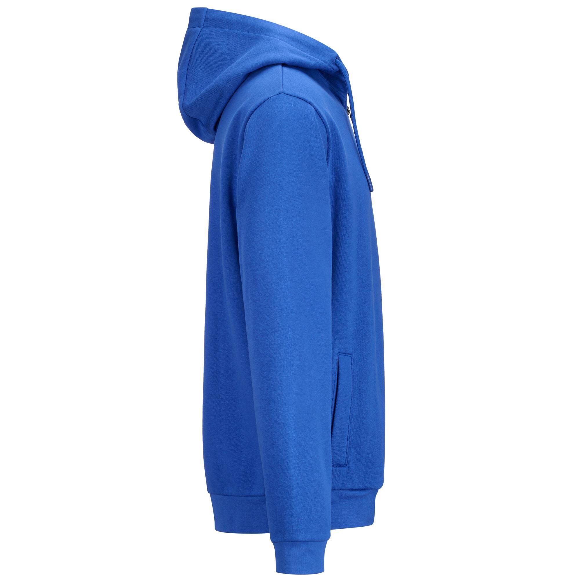 Veste à capuche manches longues homme Feffox bleu 2/5
