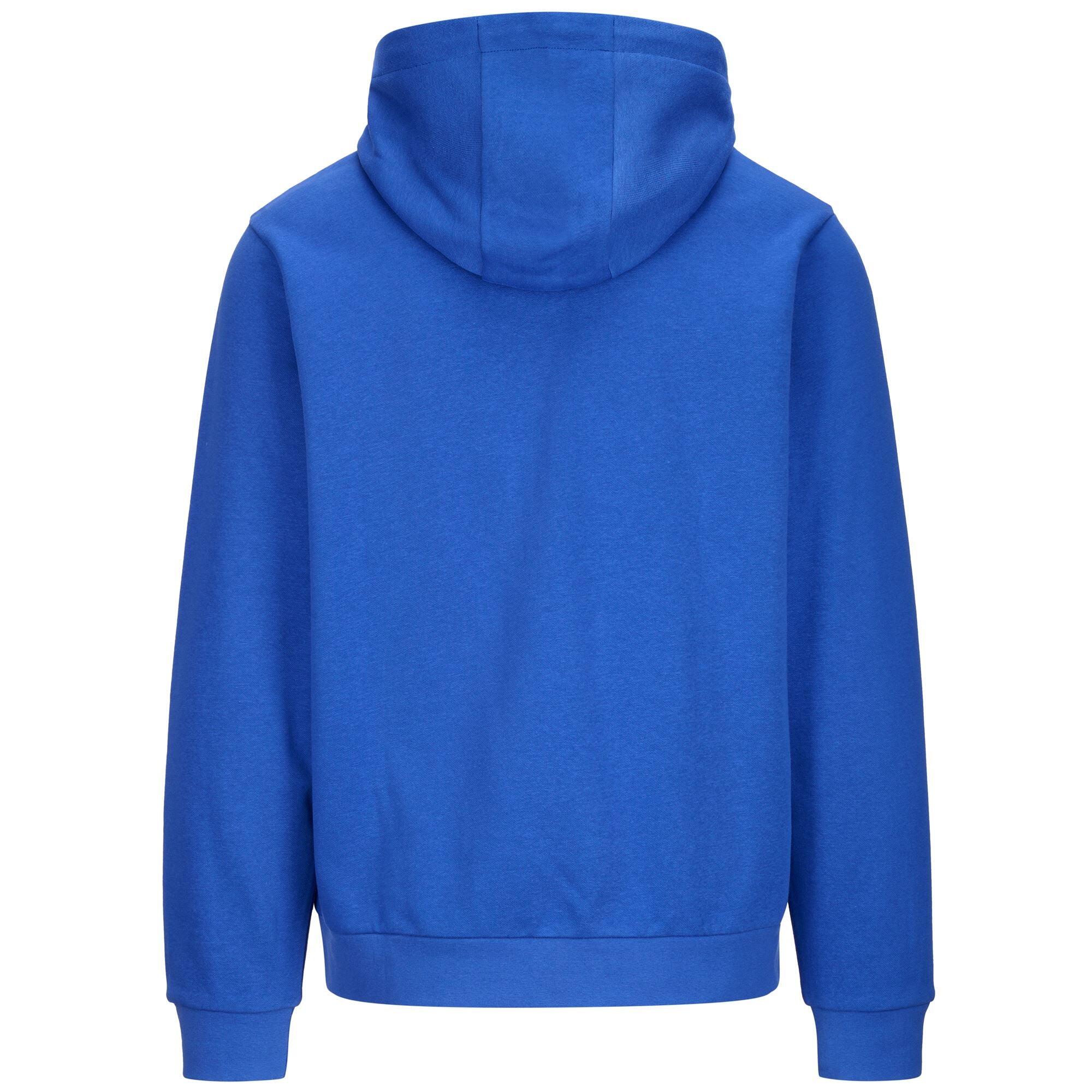 Veste à capuche manches longues homme Feffox bleu 3/5