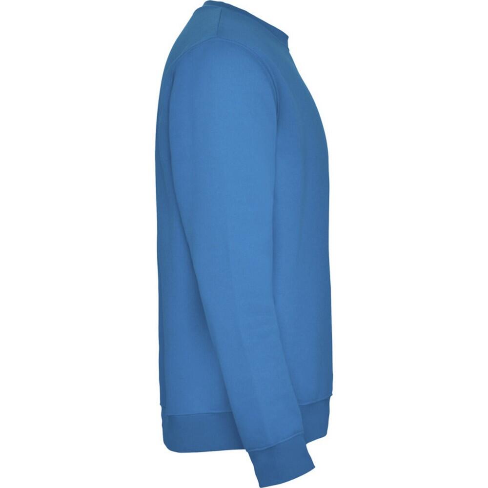Kinderen/Kinderen Clasica Sweatshirt met ronde hals (Oceaan Blauw) 3/4