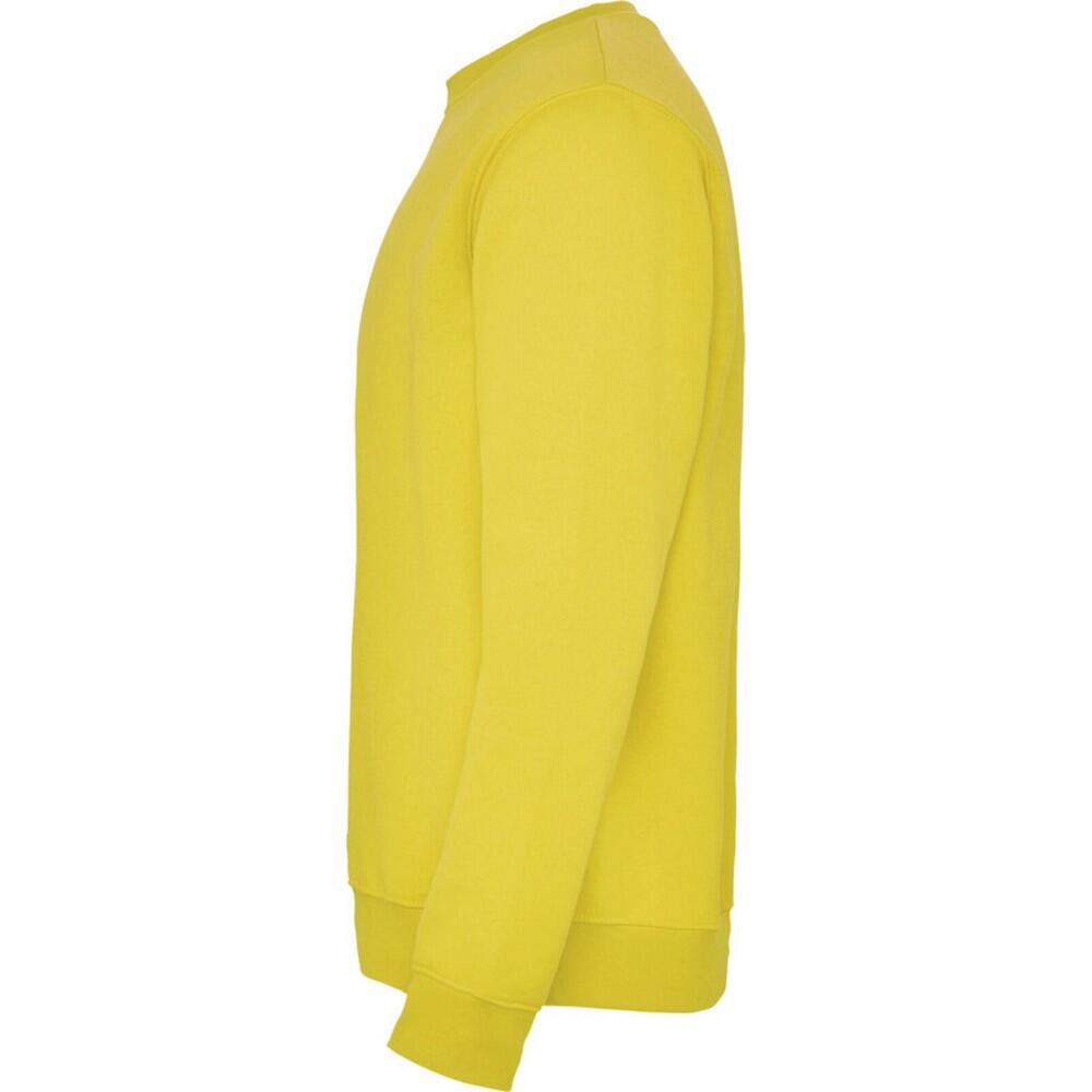 Bluza Unisex Dla Dorosłych Clasica Z Okrągłym Dekoltem 4/4