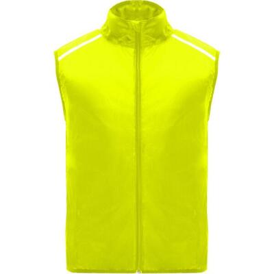 Jannu lichtgewicht hardloop bodywarmer voor volwassenen (koningsblauw)