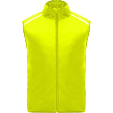 Veste Sans Manches JANNU Adulte (Jaune Fluo)