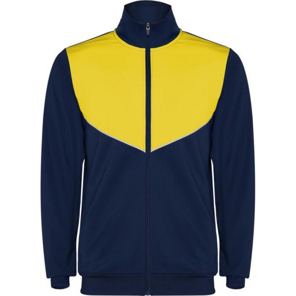 ROLY Unisex Adult Evans Tracksuit (Yellow)