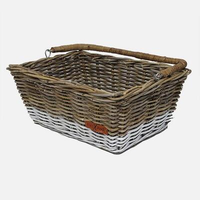 Boodschappenmand zwart