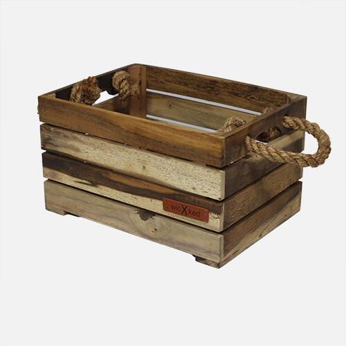 WICKED Houten Krat S