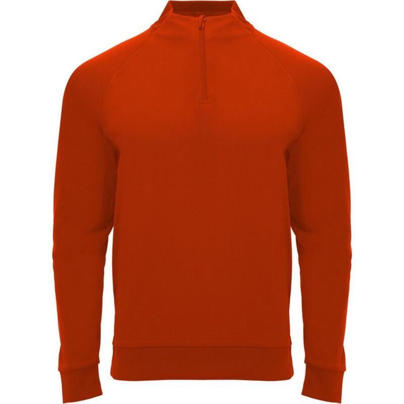 Jersey Epiro de Manga Larga para Niños/Niñas Rojo
