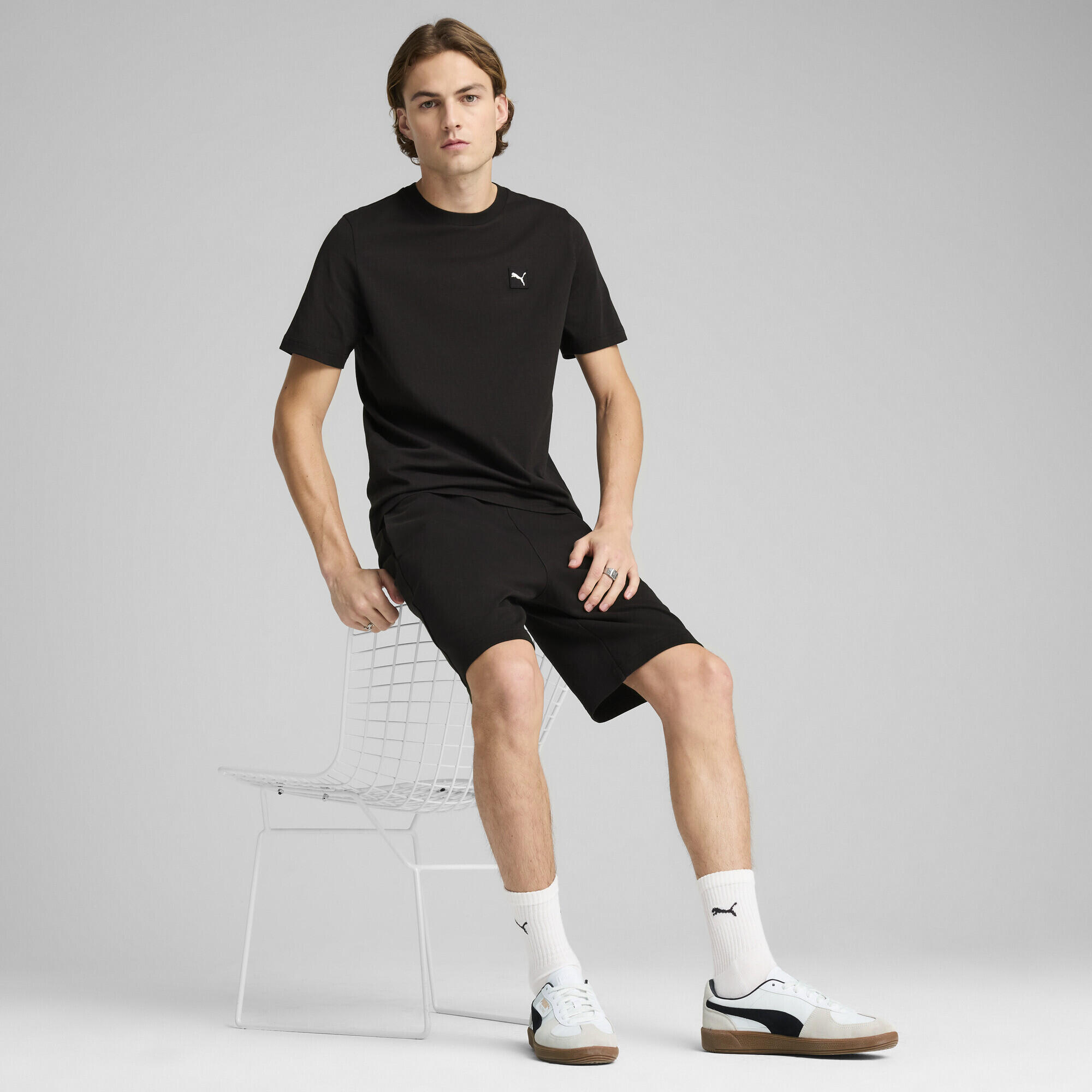 T-shirt Essentials Elevated Homme PUMA Black 4/7