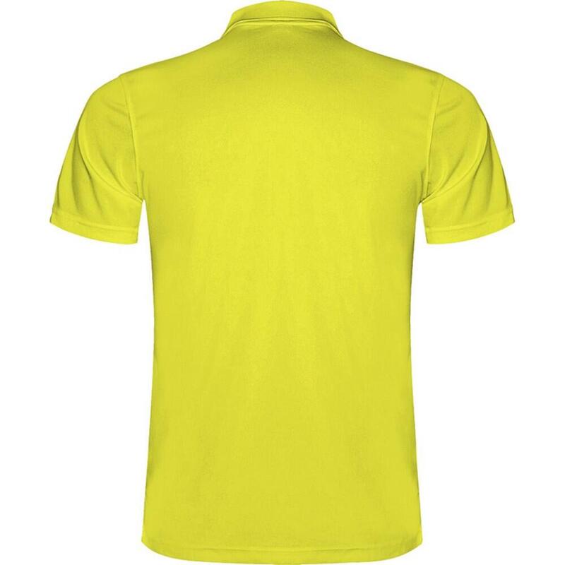 Polo MONZHA Enfant (Jaune Fluo)