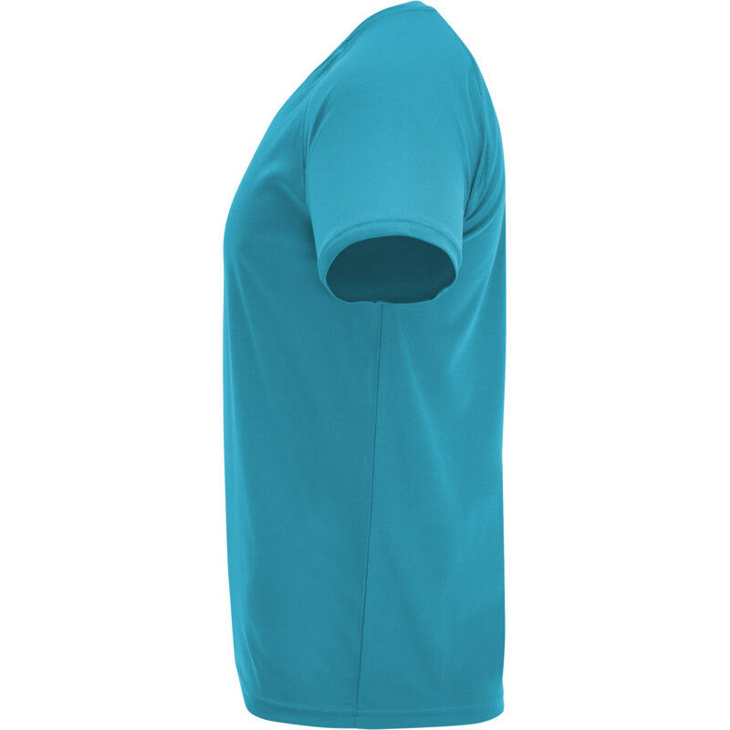 Childrens/Kids Bahrain Sports TShirt (Turquoise) 3/4