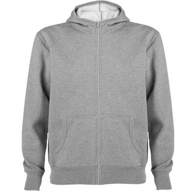Montblanc full zip hoodie voor volwassenen (rood)