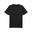 Pánské tričko s krátkým rukávem Essentials Elevated PUMA Black