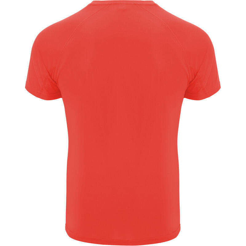Tshirt BAHRAIN Enfant (Corail Fluo) 2/4