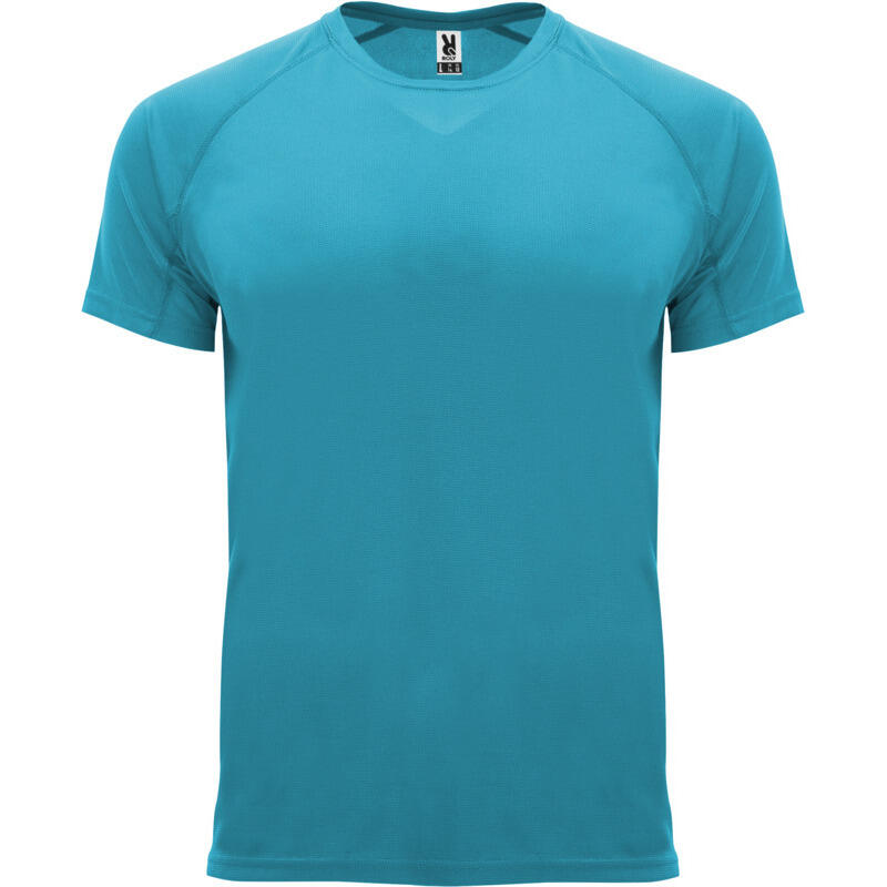 ROLY Childrens/Kids Bahrain Sports TShirt (Turquoise)