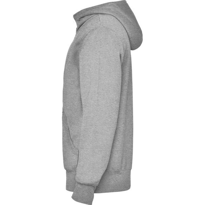 Męska Bluza Z Kapturem Montblanc Heather Full Zip