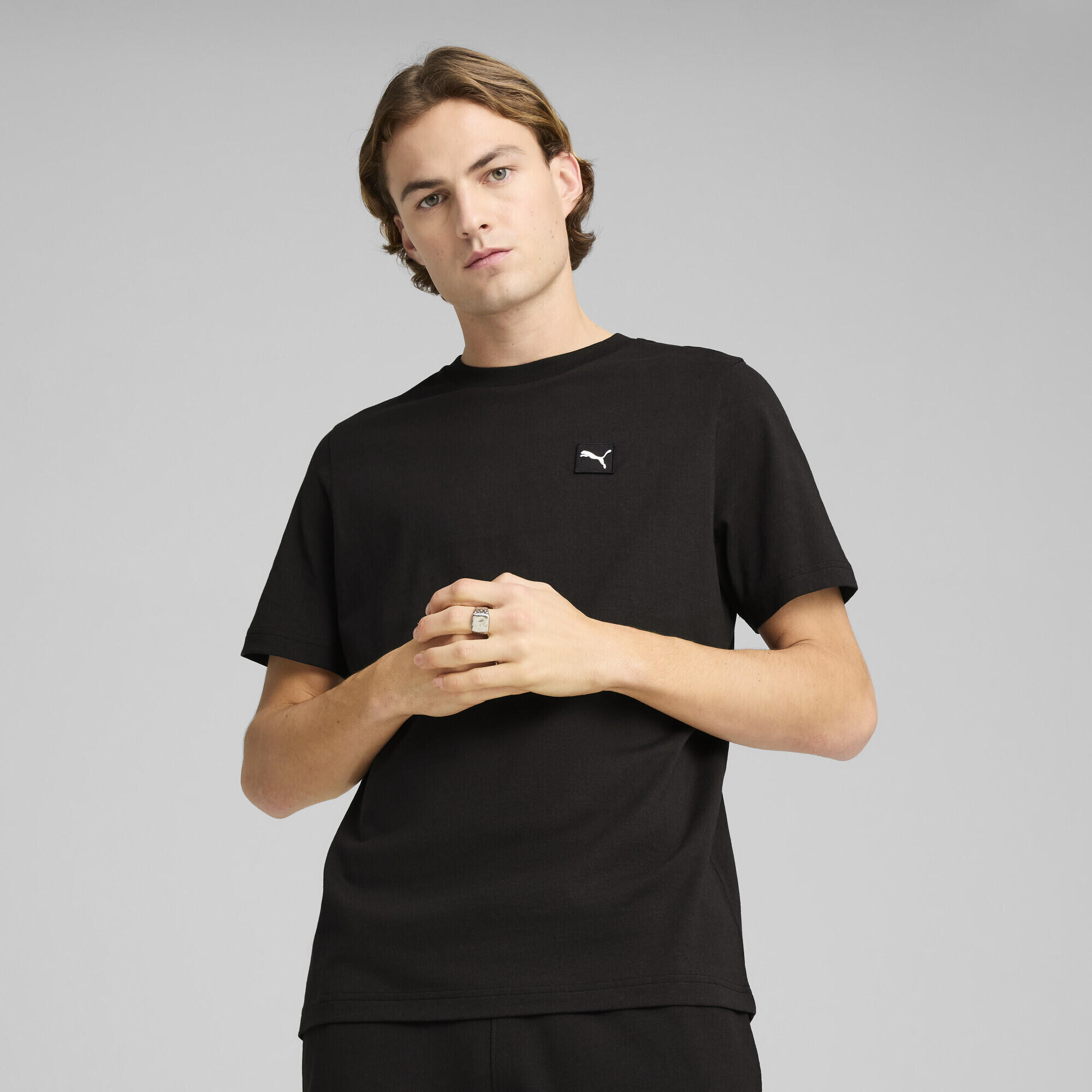 T-shirt Essentials Elevated Homme PUMA Black 2/7