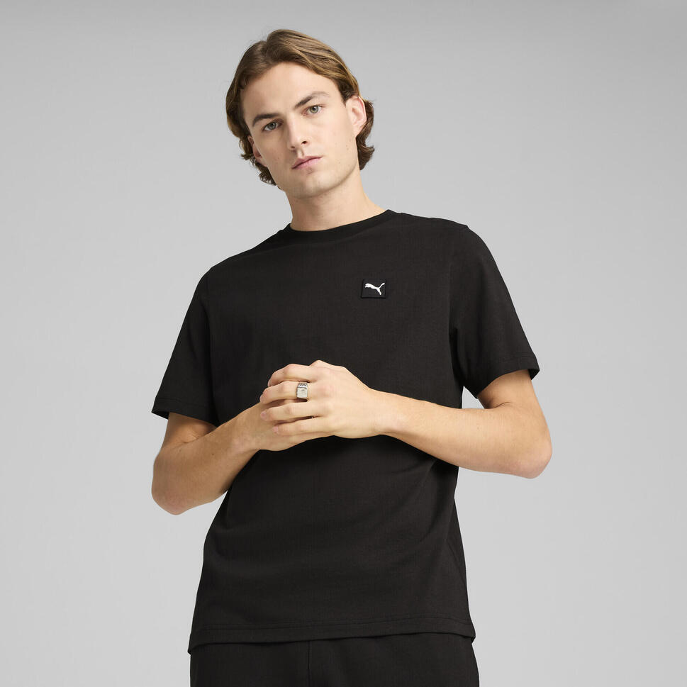 Męska koszulka Essentials Elevated PUMA Black