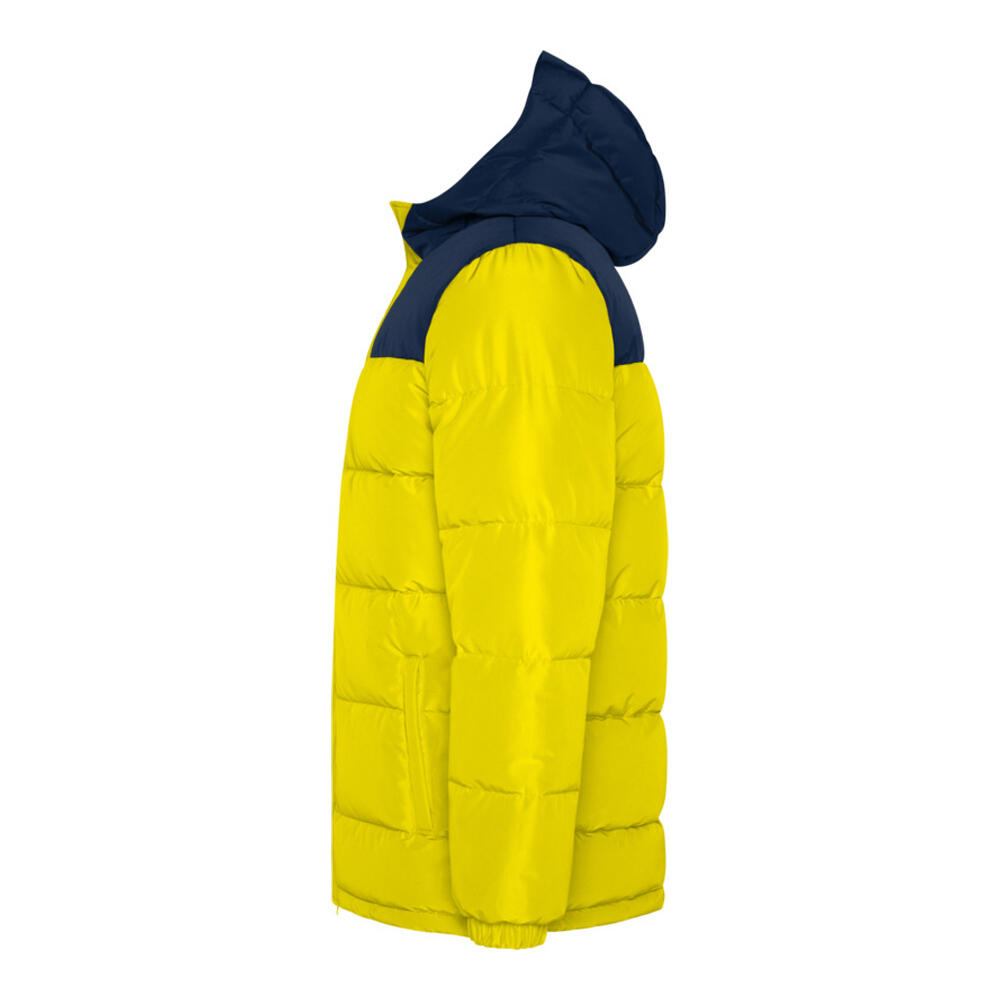 Giacca Isolante Bambini Roly Tallin Giallo Blu Navy 4/4