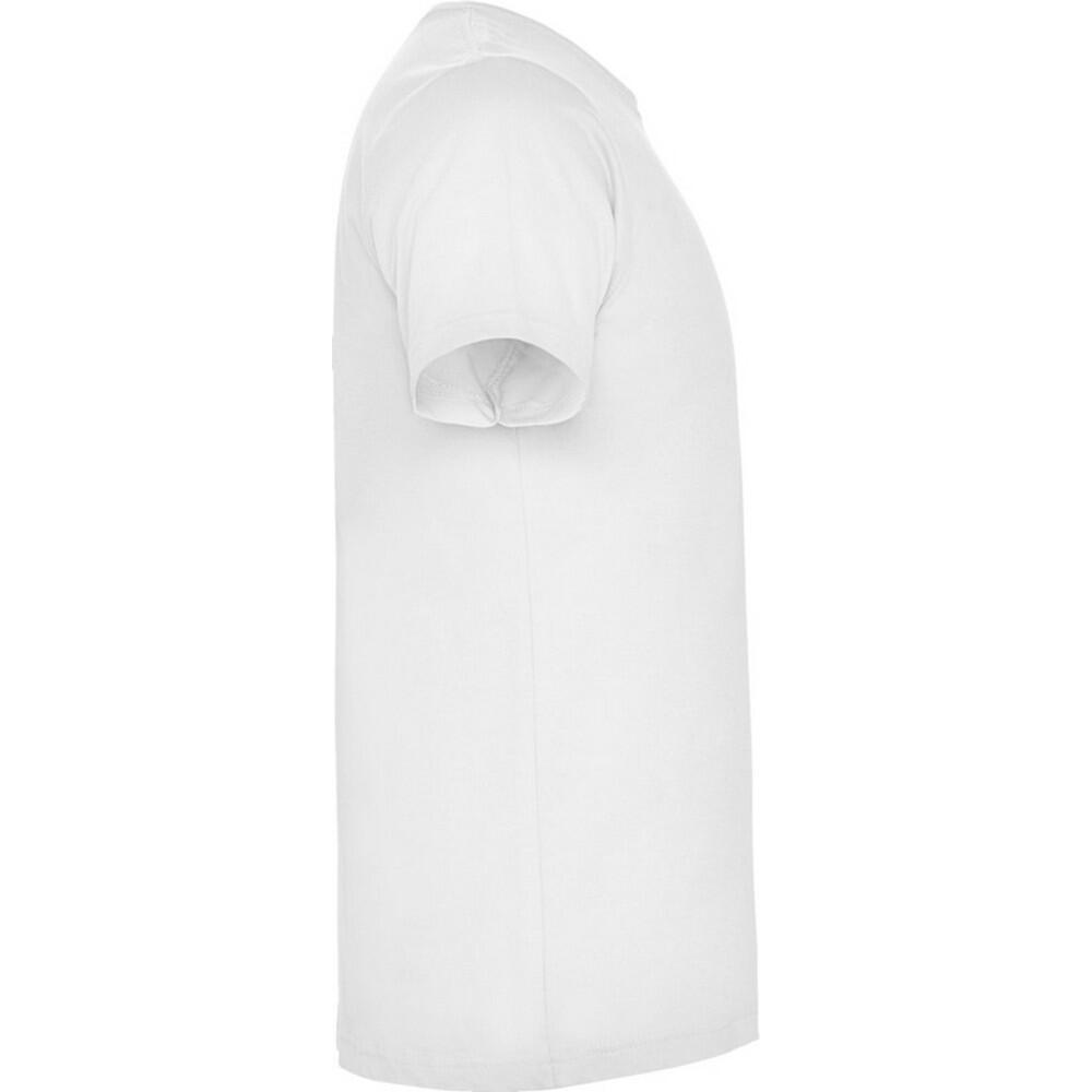 Camiseta Dogo de Algodón para Niños/Niñas Blanco 4/4