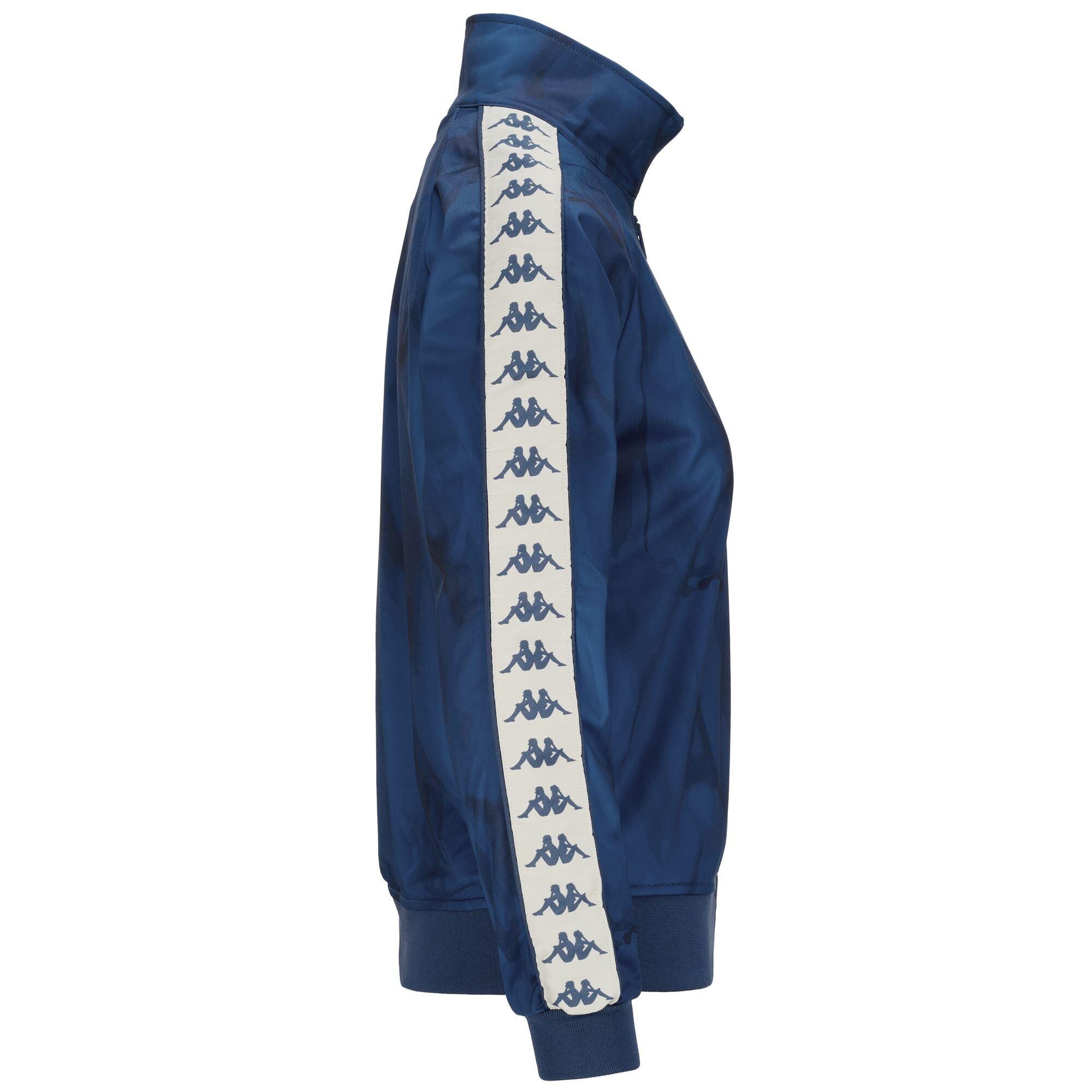 Felpa da donna in poliestere blu da sport street 3/6