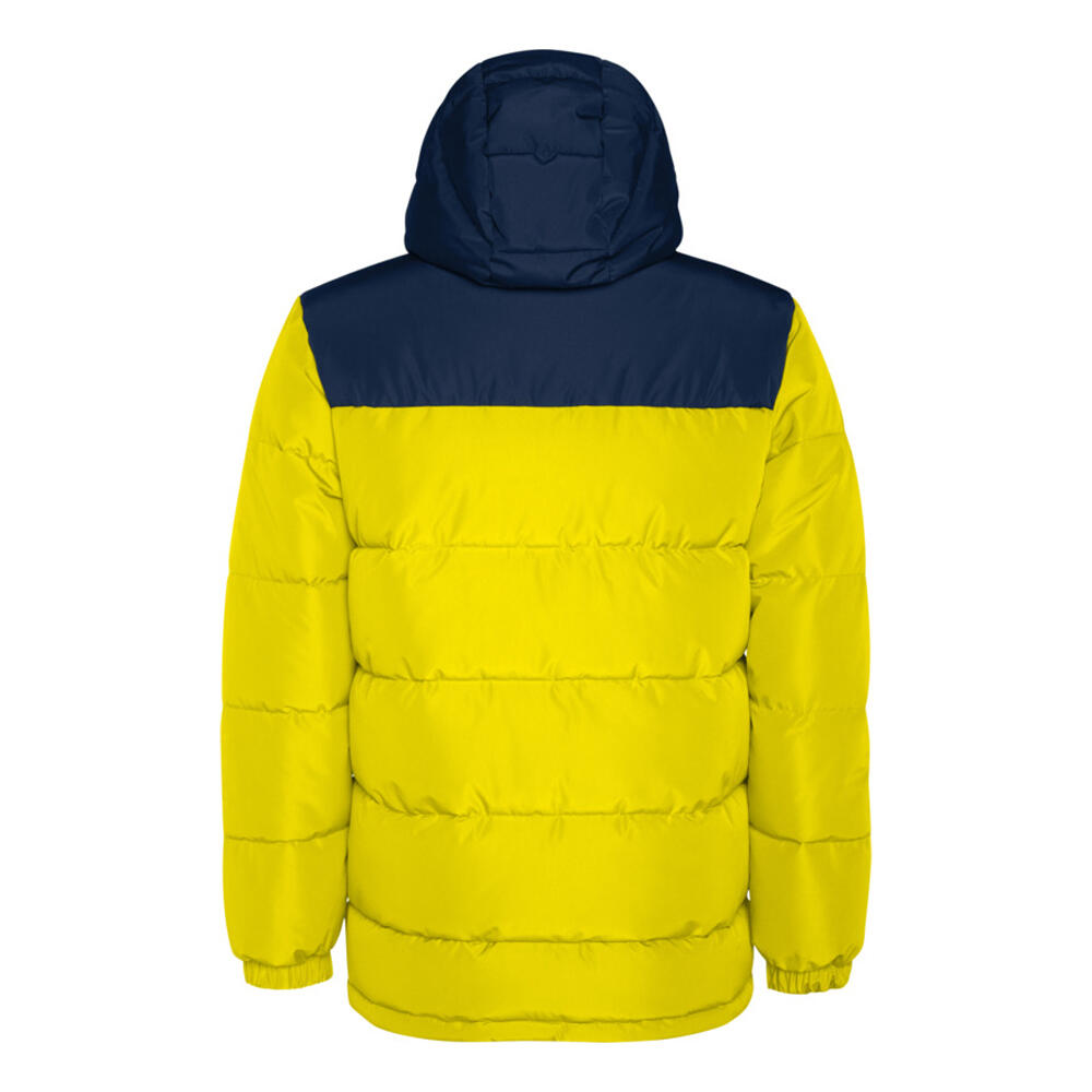 Giacca Isolante Bambini Roly Tallin Giallo Blu Navy 2/4