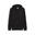 Tricou Drumeție Bărbați Essentials Elevated Hoodie, Negru PUMA Black