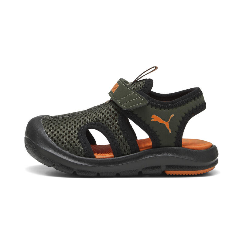 Fun Racer Mesh Sandals Toddler PUMA Dark Olive Rickie Orange Black Green