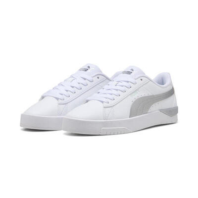 Zapatillas Jada Classic Aqua Metallics Mujer PUMA White Alpine Snow Gold