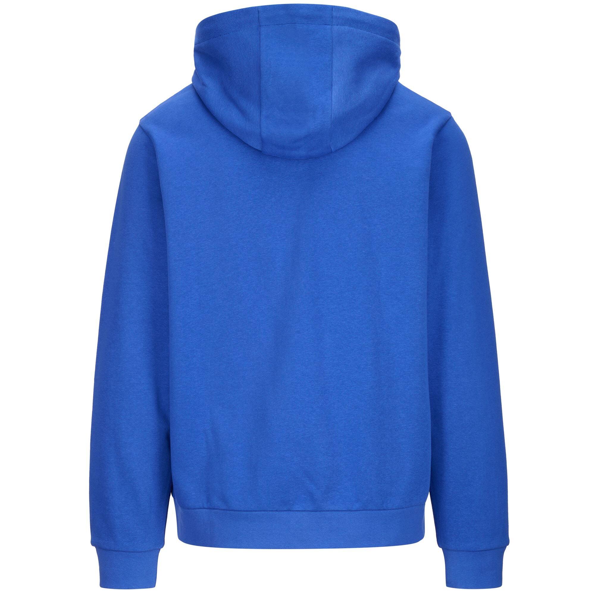 Sweat-shirt à capuche pour homme bleu pour sportif 3/5