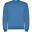 Camisola de gola redonda unissexo Clasica para adultos Azul Oceano