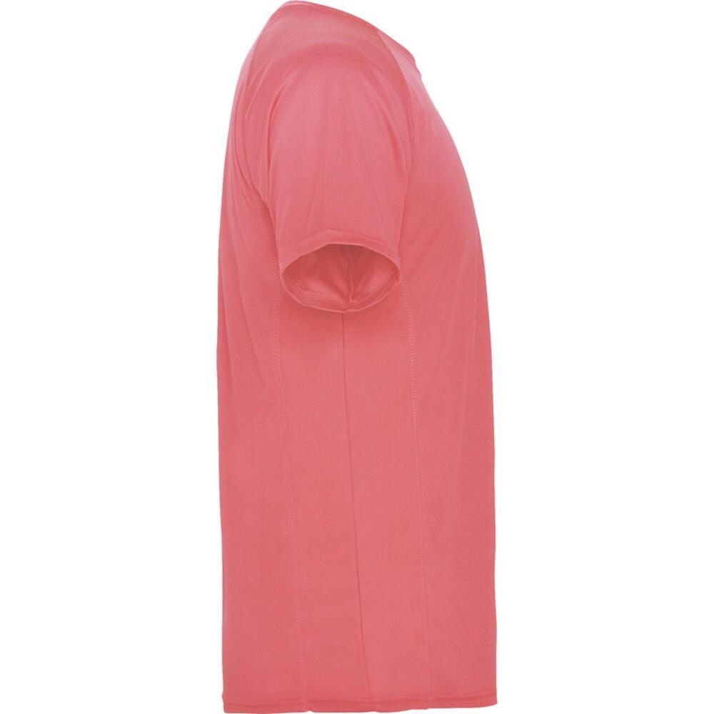 Tshirt MONTECARLO Enfant (Corail Fluo) 4/4
